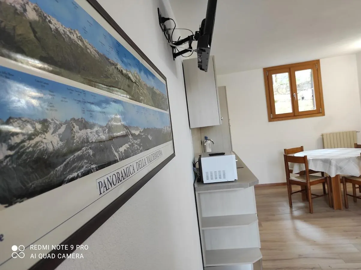 Orobie Holiday Apartments Albosaggia 0*,