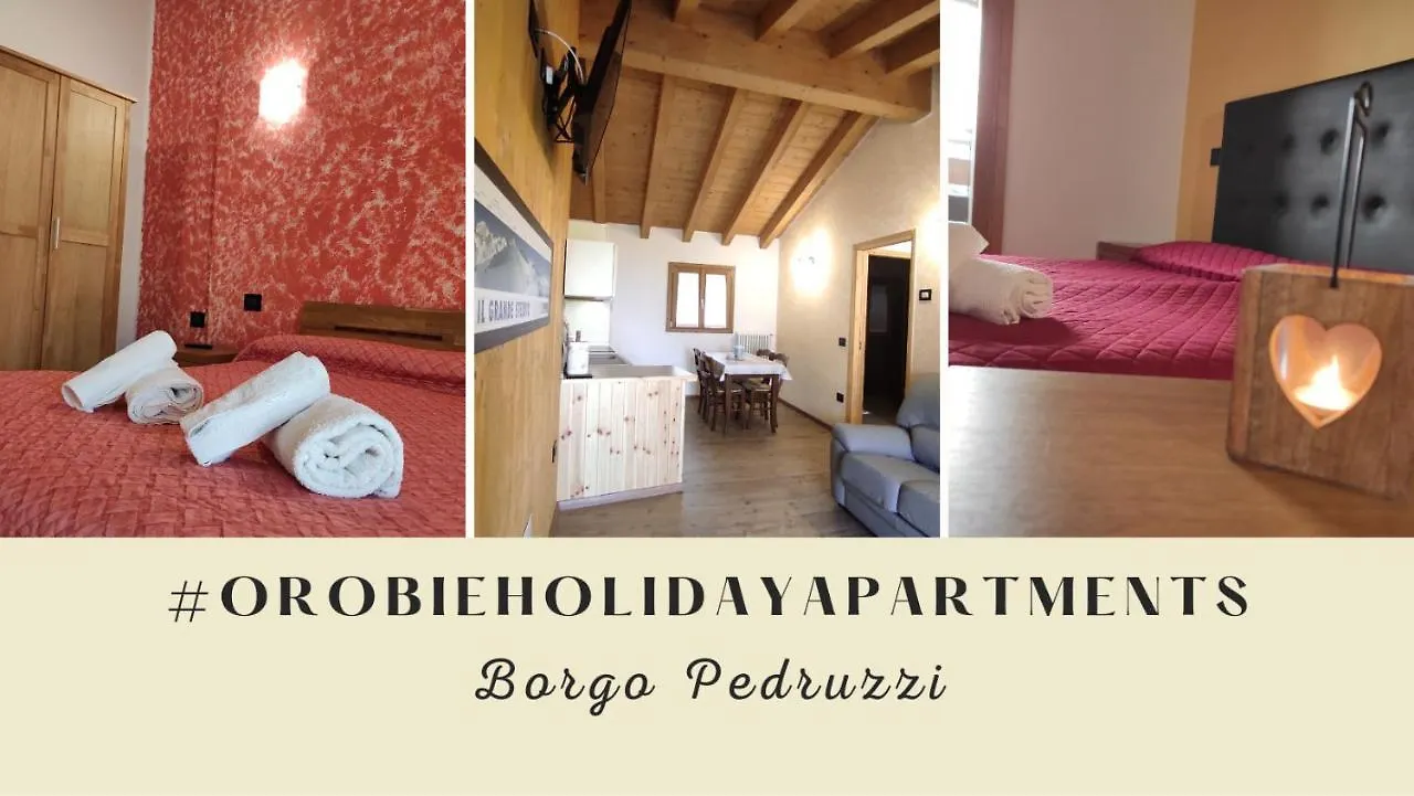 Orobie Holiday Apartments Albosaggia 0*,  Italy
